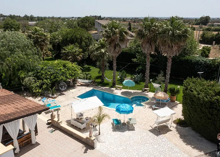 Villa Vinne Cirase Castiglione d'Otranto